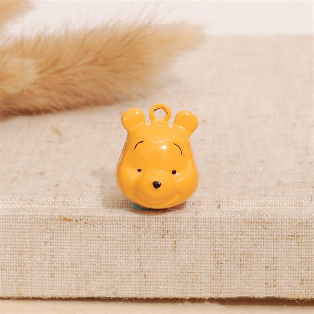 Dây Đeo Điện Thoại Họa Tiết Hoạt Hình Mickey Stitch Winnie the Pooh