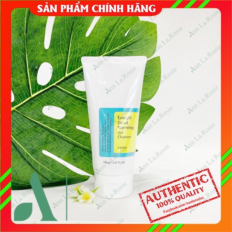 Sữa Rửa Mặt Dạng Gel Chiết Xuất Từ Dầu Cây Trà Cosrx Low PH Good Morning Gel Cleanser 150 ml