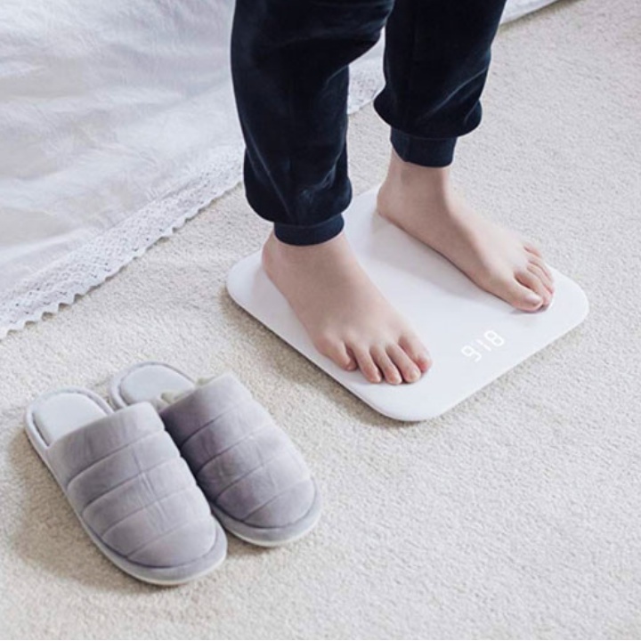 Cân Điện tử XIAOMI Mi Smart Scale 2 & Body Fat Scale 2 - Led Hiển thị, Bluetooth 5.0 Kết nối Ứng dụng Theo dõi Sức Khỏe