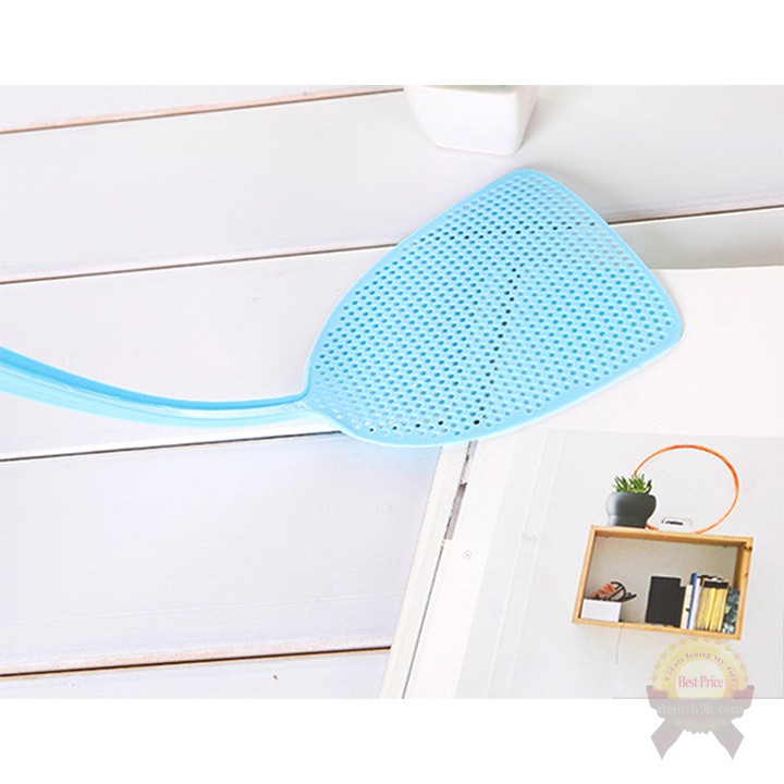 Vỉ dài đập ruồi côn trùng nhựa dẻo cao cấp tiện lợi nhiều màu