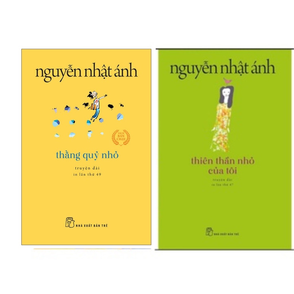 Sách Combo Thiên thần nhỏ của tôi + Thằng quỷ nhỏ