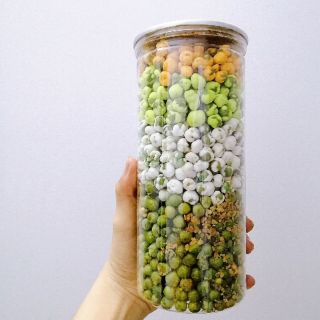 Đậu hà lan mix 5 vị ăn vặt nhon nhon