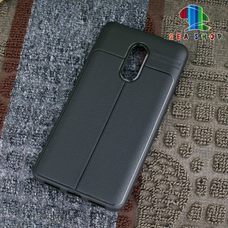 Ốp lưng Xiaomi Redmi Note 4X vân da loại A - Nhựa dẻo - chống trơn trượt - chống sốc