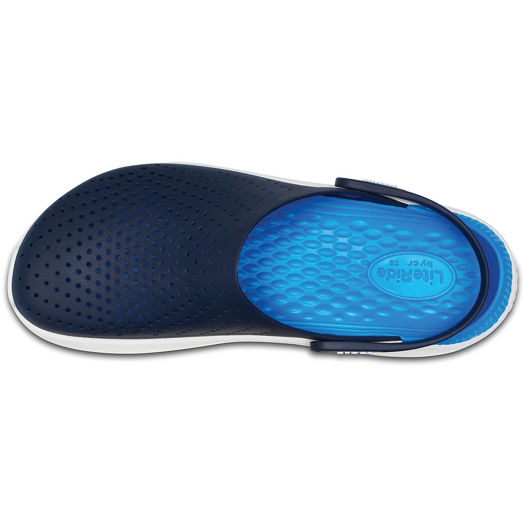 Dép bít đầu - Sục nhựa LITERIDE Unisex màu Navy/Xanh dương - Mã SP 204592