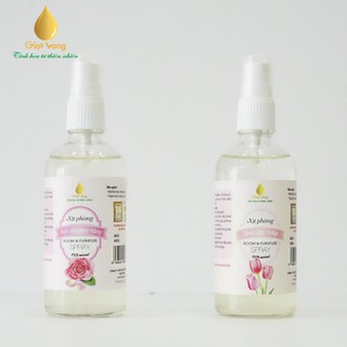 Tinh Dầu Xịt Phòng GIỌT VÀNG