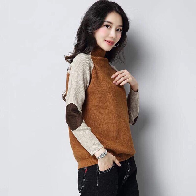 Hot Áo len đáp tay thời trang ALNL | BigBuy360 - bigbuy360.vn
