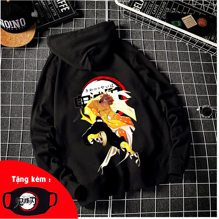 [KM BỊT MẶT ] MÂU ÁO ZENITSU KIMETSU NOYAIBA HÀNG HIẾM ĐỘC QUYỀN