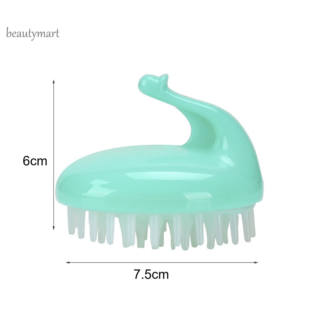 [Hàng mới về] Bàn chải tắm mát-xa da đầu cầm tay tiện lợi sử dụng tại nhà
