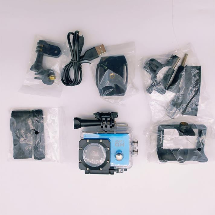 Camera hành trình xe máy 4K có, gắn mũ bảo hiểm, dạng hành động thể thao cho phượt thủ | BigBuy360 - bigbuy360.vn