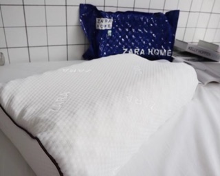 Gối cao su non zara home