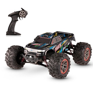 XinleHong 9125 1/10 2.4G 2 cầu 4WD 50km/h RC- Xe ô tô địa hình điều khiển từ xa tốc độ cao monster truck XinHeLong 9125