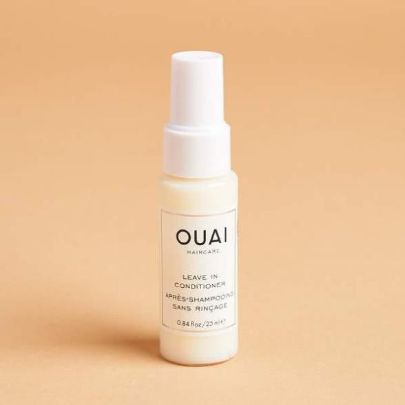 Xịt dưỡng mềm tóc OUAI Leave In Conditioner Spray 25ml