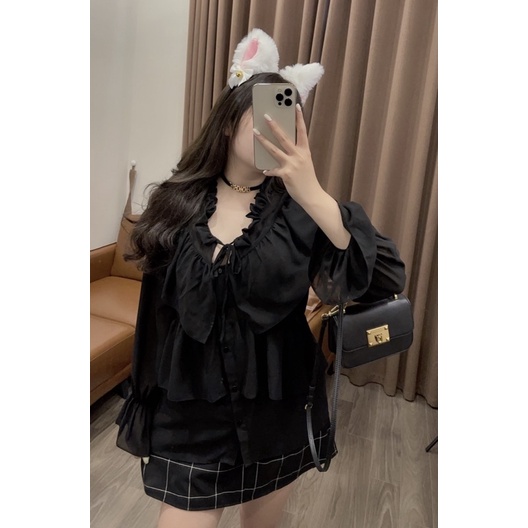 Chân Váy A Kẻ Ô Vuông Kaki Dạ Maii Thươngg Bigsize | BigBuy360 - bigbuy360.vn