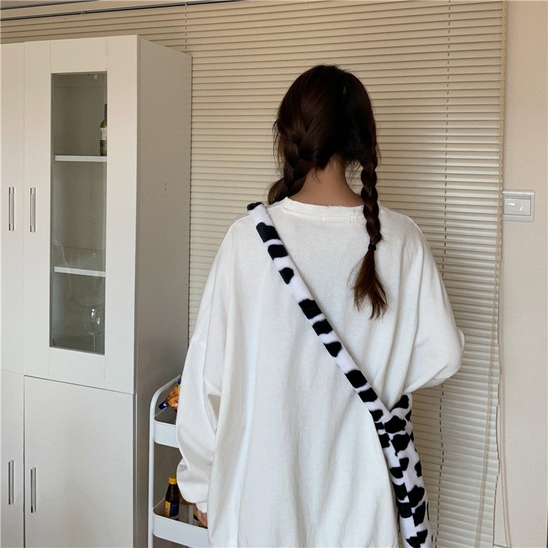 Áo Dài Tay In HOẠT HÌNH BẠCH TUYẾT VÀ 7 CHÚ LÙN  UNISEX