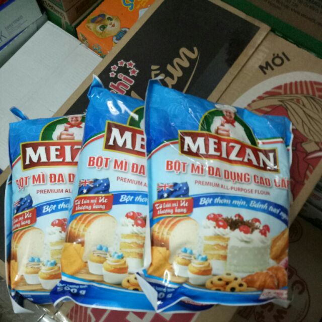 Bột mì Meizan 500g