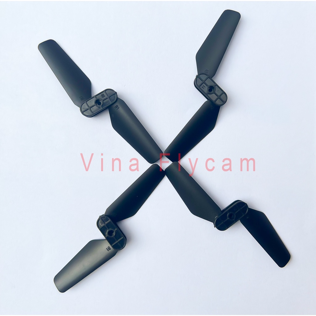 Cánh Flycam - Bộ 4 cánh dự phòng cho các dòng flycam giá rẻ E99,E99 max,P8,S2-Pro,S2,F189,KY907...Hàng mới 10%
