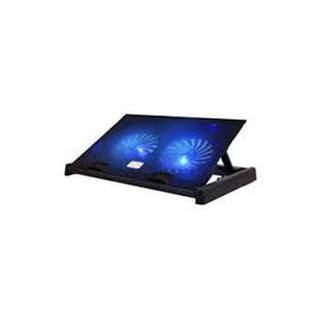 HÀNG CHÍNH HÃNG-Đế tản nhiệt N99 2 quạt làm mát cực tốt cho Laptop