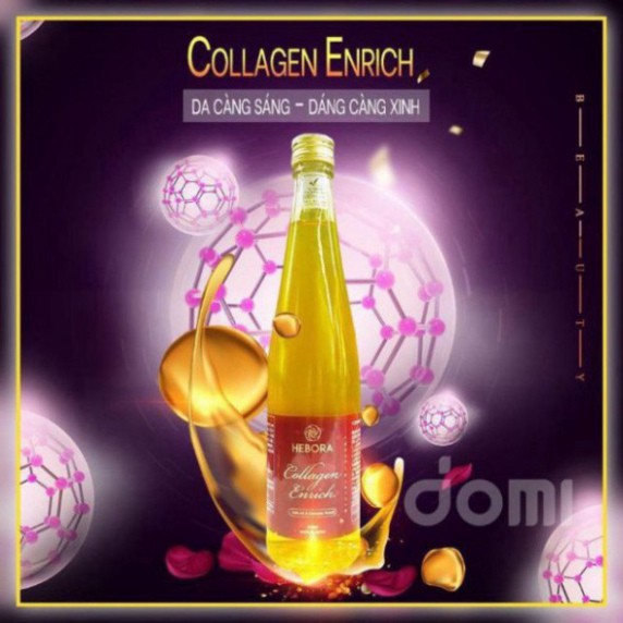 Hebora Collagen Enrich Thủy phân 3in1- Dưỡng da trắng Mịn Tái Tạo Phục Hồi Làn Da Hư Tổn | BigBuy360 - bigbuy360.vn