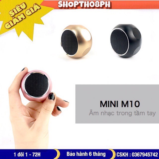 Loa Bluetooth Speaker M10
