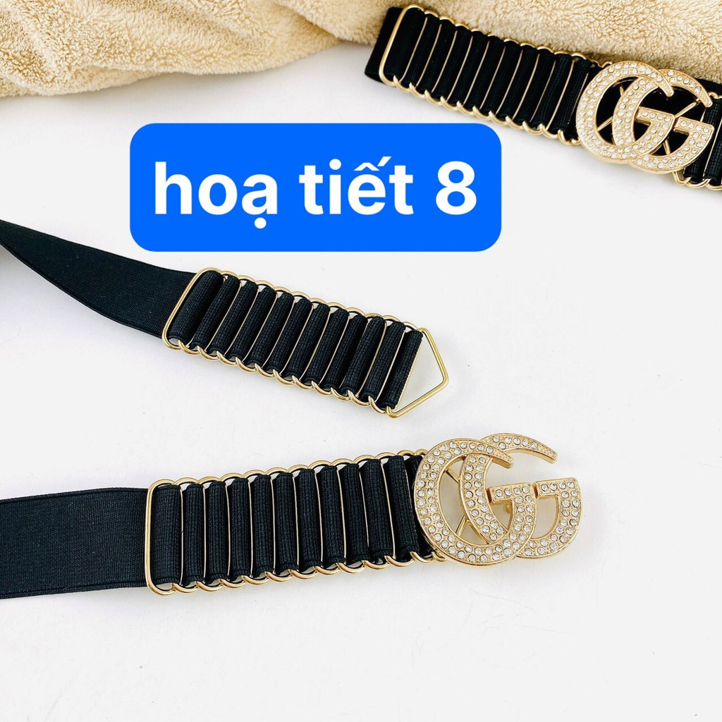 Thắt lưng, dây nịt nữ mặc đầm váy siêu xinh nhiều họa tiết đẹp cao cấp - Thời Trang VADA - T02