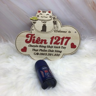 LĂN NÁCH NIVEA NAM NỮ 25ml