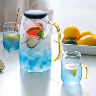 bình nước đại dương xanh