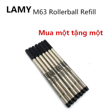 ** Mua một tặng một ** Ruột Mực Lamy M63 Black - Đen / Blue - Xanh dương （LAMY M63 Refill Roller Bal
