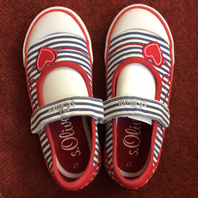 Giầy búp bê Oliver