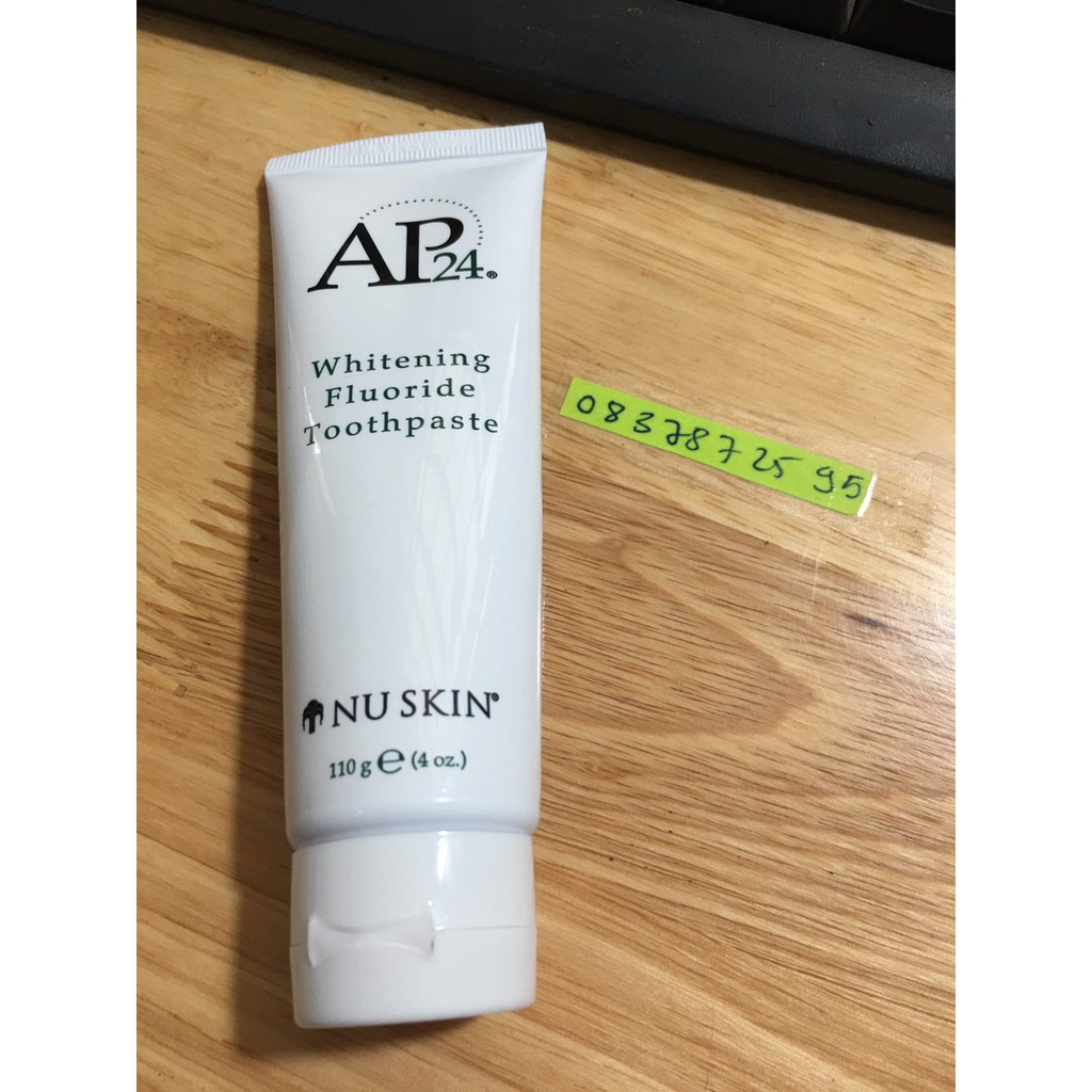 HOT - Kem đánh răng trắng sáng AP24 whiteing flouride toothpaste sản phẩm y hình