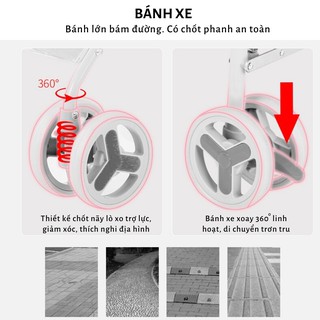 Xe đẩy cho bé Hope HP-311
