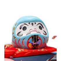 Mèo Thần Tài Búp bê Daruma Nhật Bản Đút Tiết Kiệm