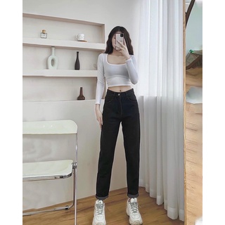 Quần baggy jean