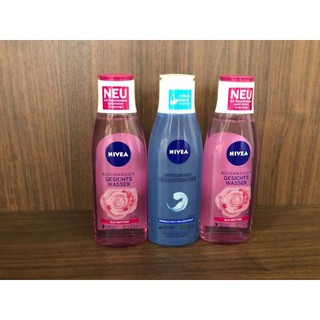 Hàng Đức Nước hoa hồng Nivea màu xanh cho da thường và dầu