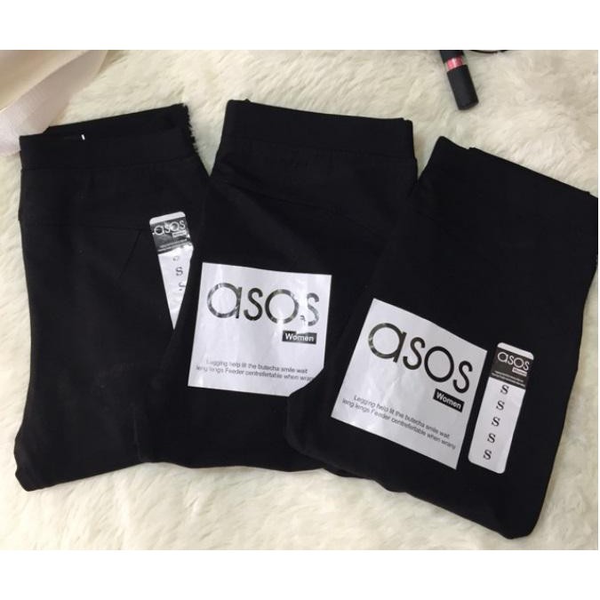 Quần legging nâng mông nữ asos đứng form dáng cực đẹp