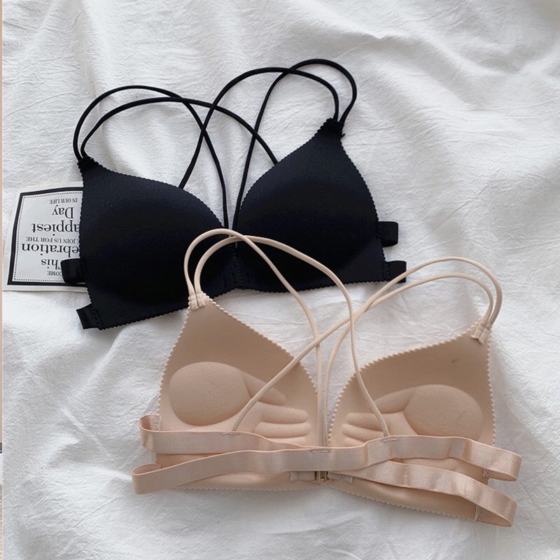 Bra nữ cài trước nâng ngực tạo kheo siêu sexy - 𝐁𝐫𝐚-𝟎𝟐