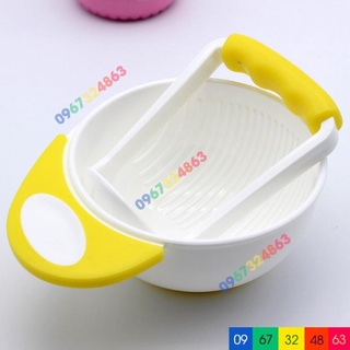 Bát nghiền thức ăn cho bé ăn dặm