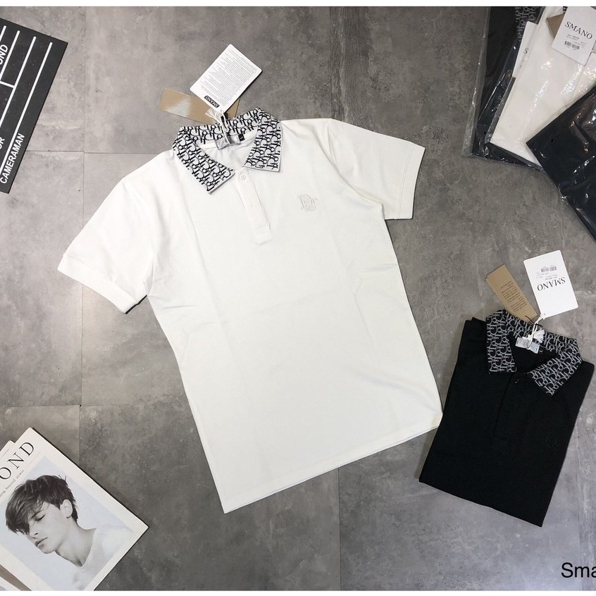 Áo Polo Nam, Áo Thun Cổ Bẻ Phối Họa Tiết Lịch Sự, Sang Trọng Chất Liệu Thun Cá Sấu Thoáng Mát - AC104 | BigBuy360 - bigbuy360.vn