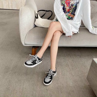 Giày Sneaker Sb Dunk Low Đen Xám Cao Cấp