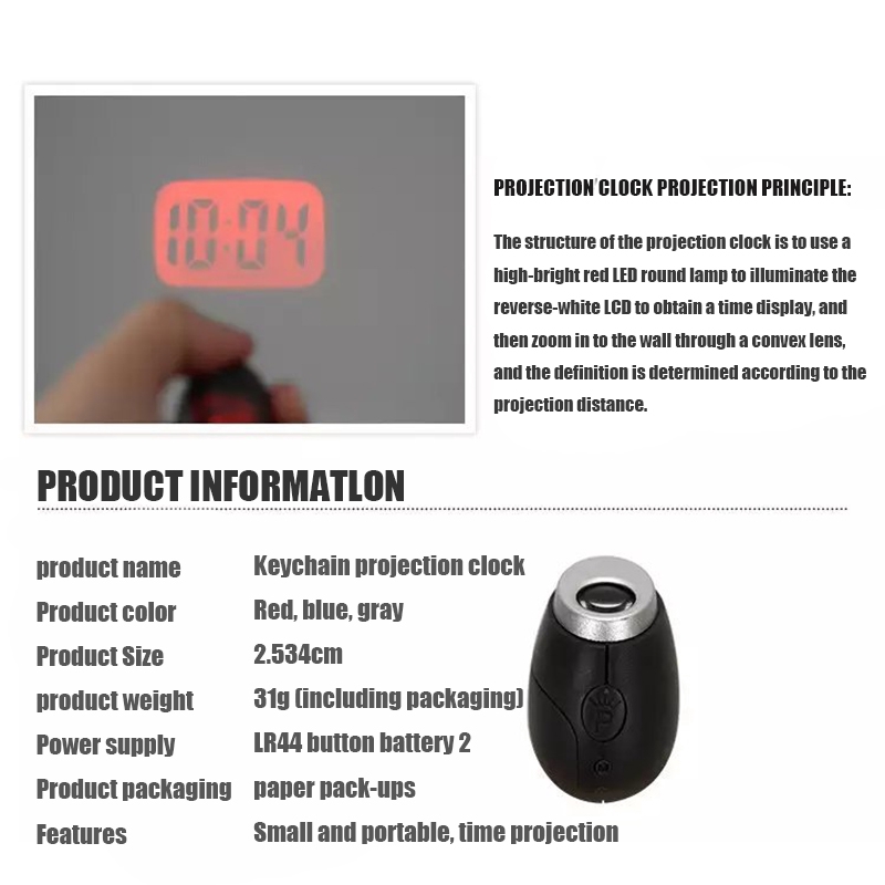 Đồng hồ điện tử mini dạng đèn led chất lượng