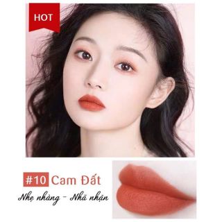 Son Pilar Lipstick [Cam Đất] 10