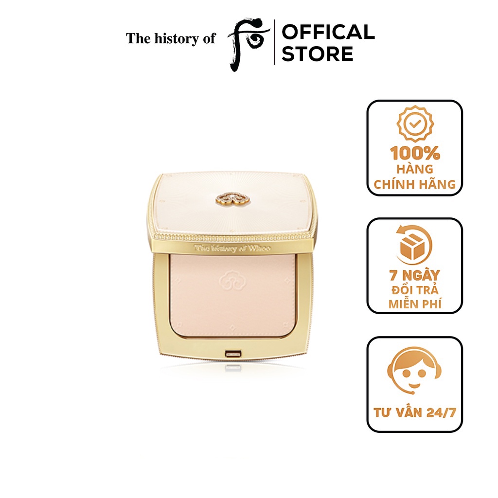 Phấn phủ WHOO Gongjinhyang Mi Velvet Powder Pact SPF30, PA++ 12g