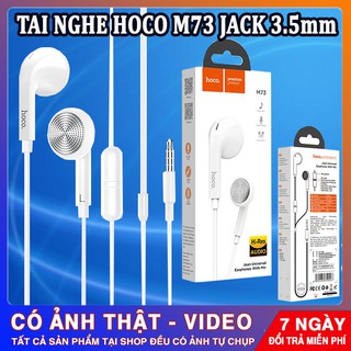 Tai Nghe Nhét Tai Hoco M73