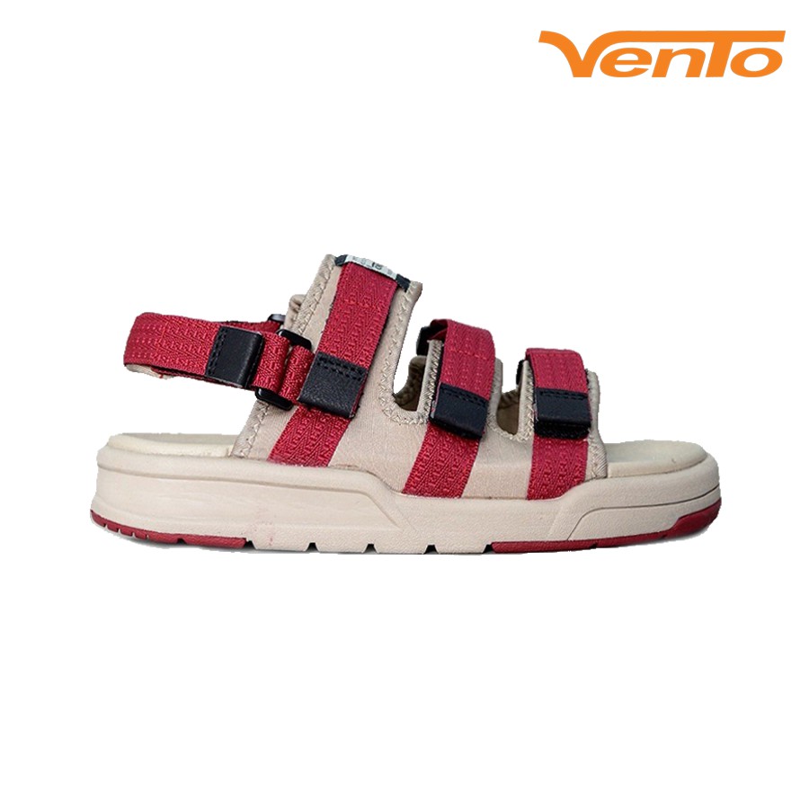 Giày Sandal Vento Nữ SD1001 Màu Đỏ Rượu Be