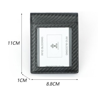 Ví DECK (sợi Carbon có chống RFID)