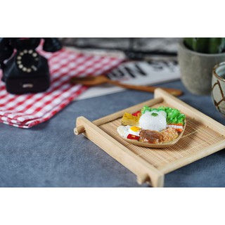 Hít tủ lạnh tạo hình cơm tấm Việt Nam HYG giống đến 99%