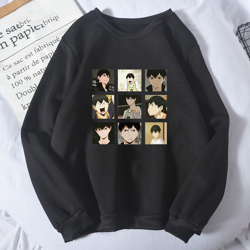 HOT- áo Sweater Haikyuu Hinata Shouyou - mẫu áo Anime cực chất