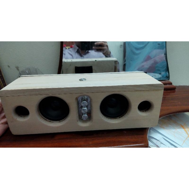 Combo full linh kiện chế loa 30W ×2 có chỉnh âm sắc
