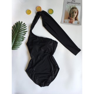 Bikini tay dài lệch vai phá cách sang chảnh
