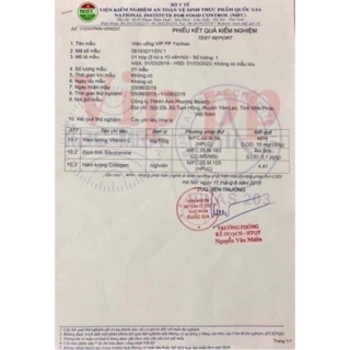 TPCN Giảm Cân Vip9 Yanhee