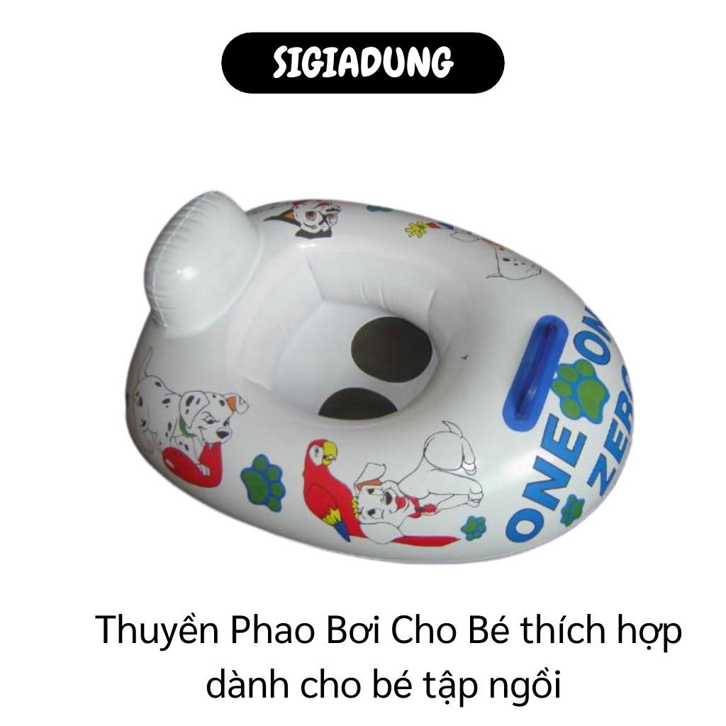 [SGD] Phao Bơi - Phao Bơi hình Chiếc Thuyền Cho Bé Xỏ Chân Giữ Vững Trãi, An Toàn 5678